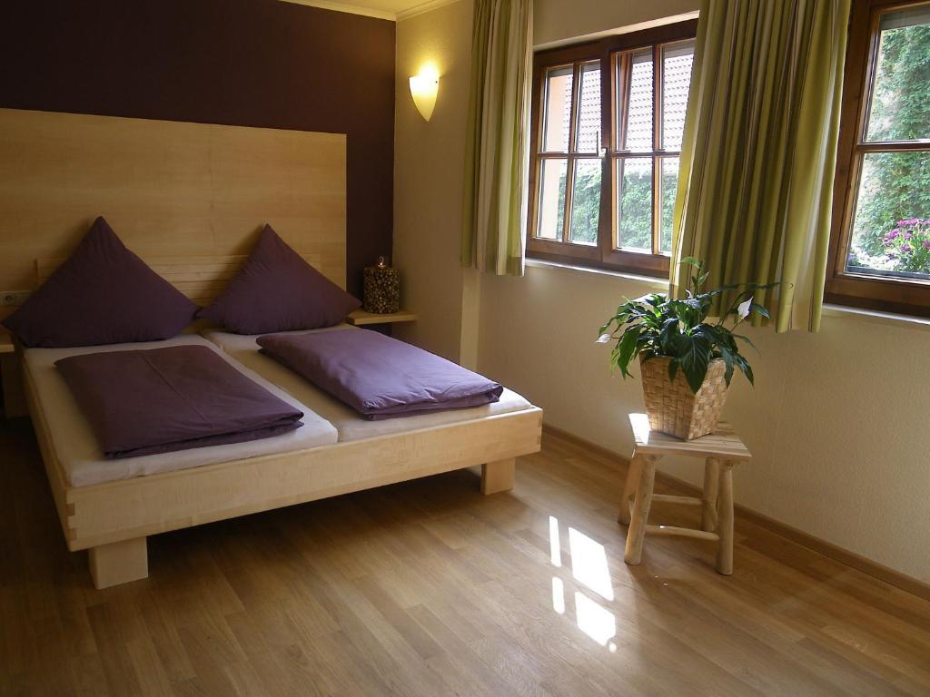 Bio Hotel Bayerischer Wirt Аугсбург Стая снимка